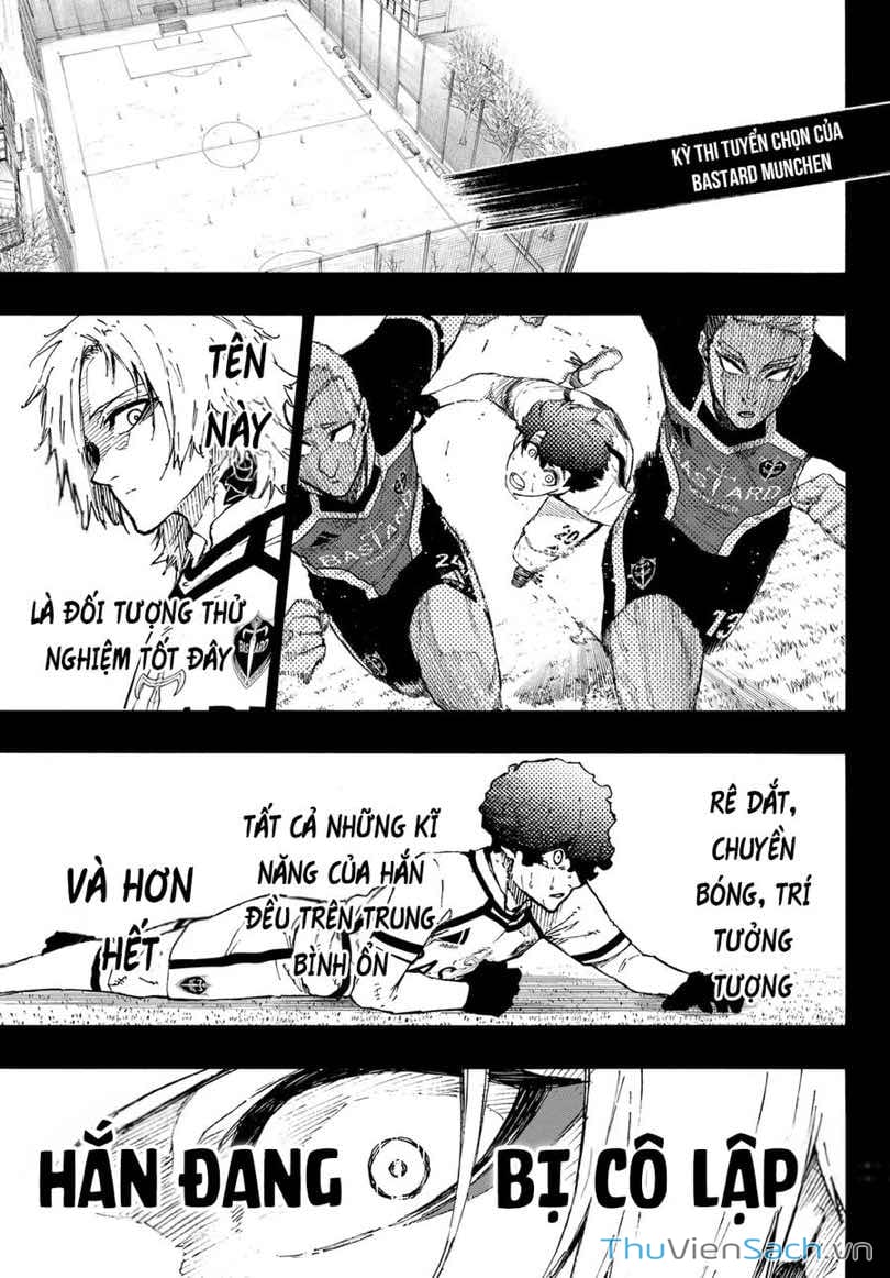 Truyện Tranh Tiền Đạo Số 1 - Blue Lock trang 6