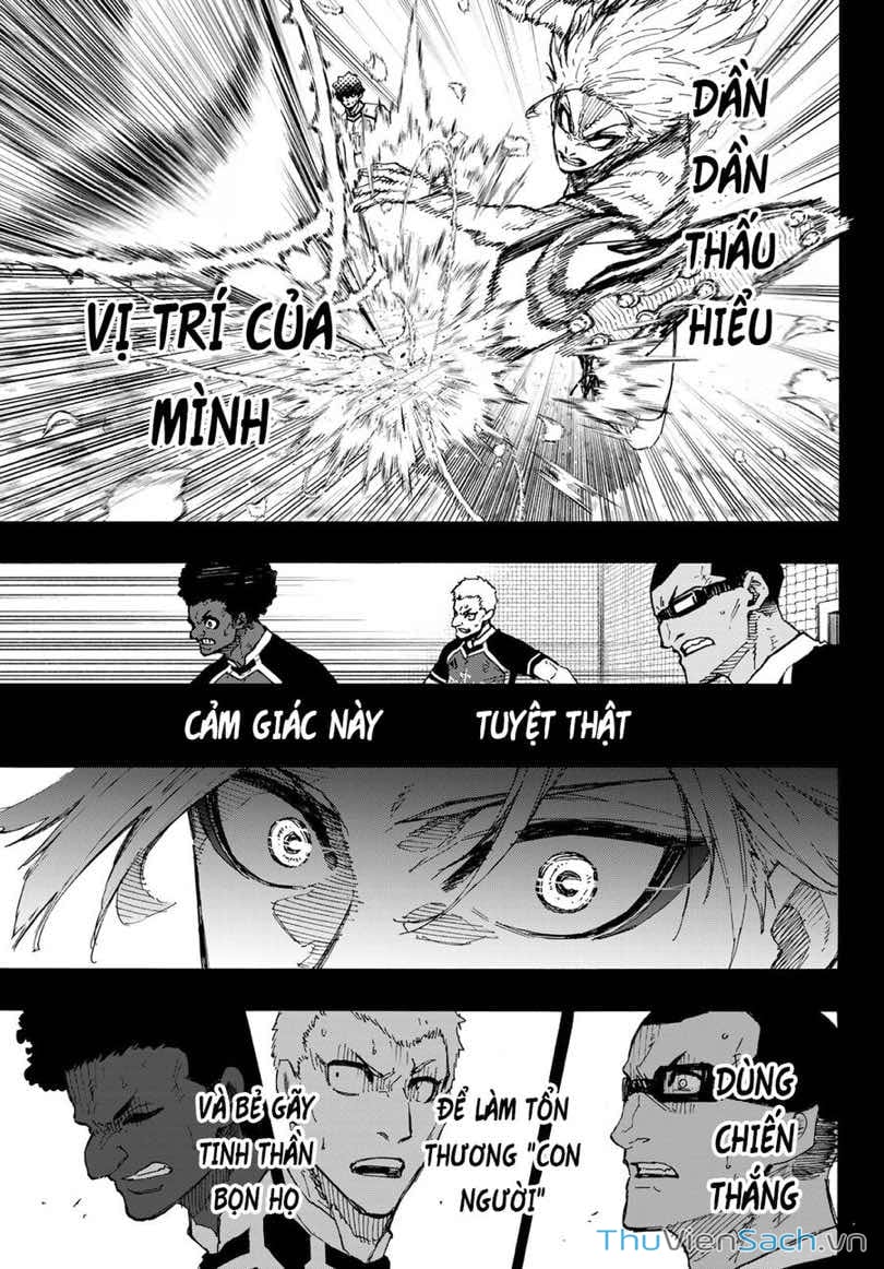 Truyện Tranh Tiền Đạo Số 1 - Blue Lock trang 6