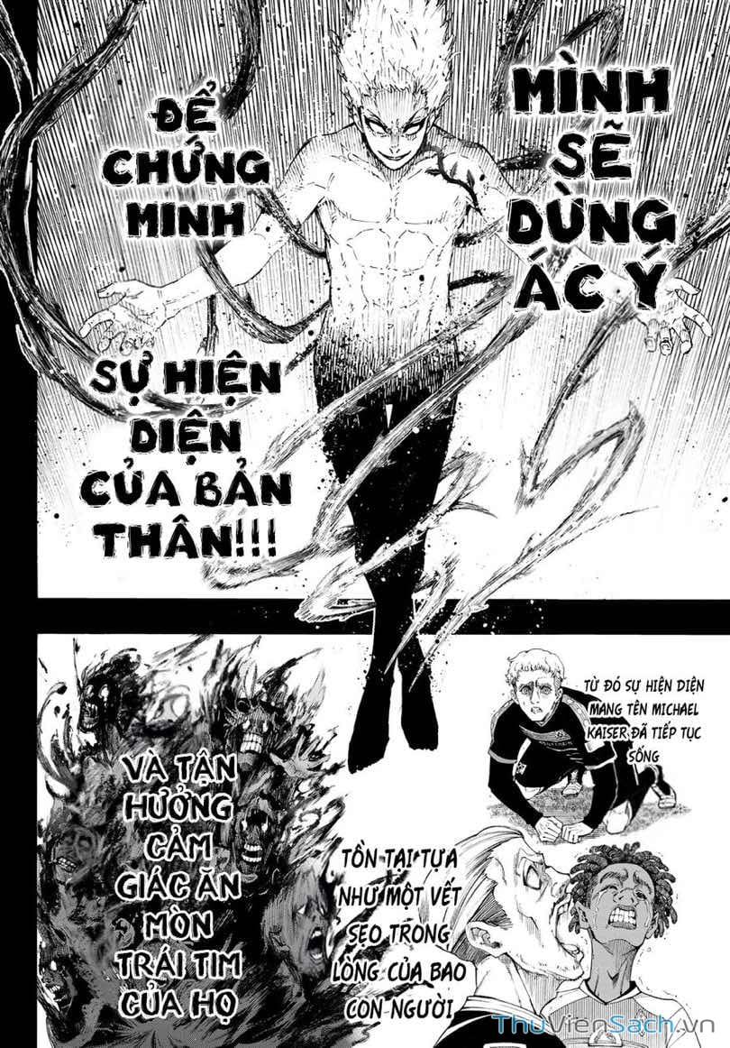 Truyện Tranh Tiền Đạo Số 1 - Blue Lock trang 6