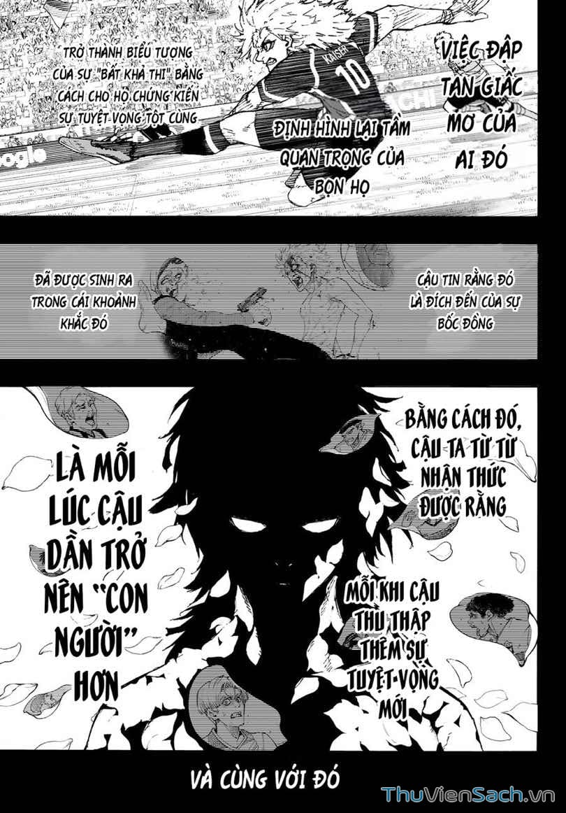 Truyện Tranh Tiền Đạo Số 1 - Blue Lock trang 6
