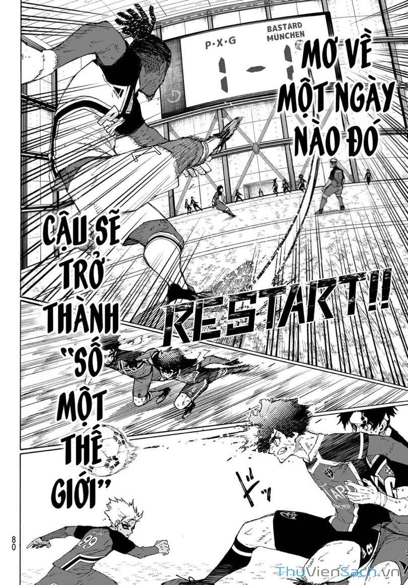 Truyện Tranh Tiền Đạo Số 1 - Blue Lock trang 6