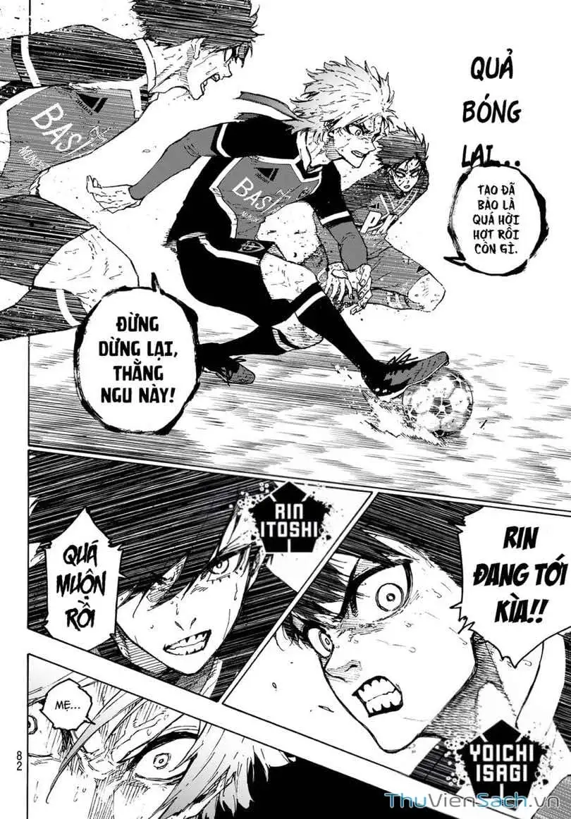 Truyện Tranh Tiền Đạo Số 1 - Blue Lock trang 5