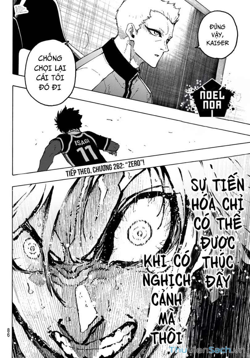 Truyện Tranh Tiền Đạo Số 1 - Blue Lock trang 6