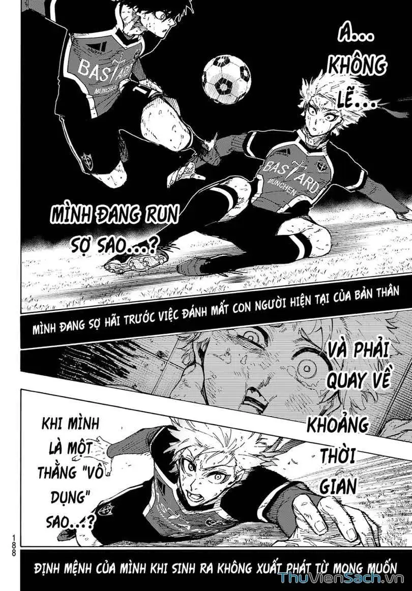 Truyện Tranh Tiền Đạo Số 1 - Blue Lock trang 5