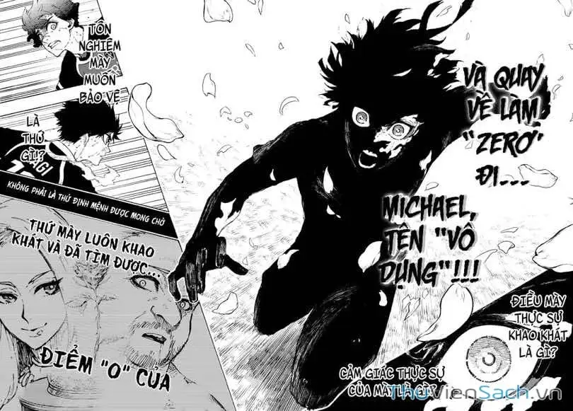 Truyện Tranh Tiền Đạo Số 1 - Blue Lock trang 5