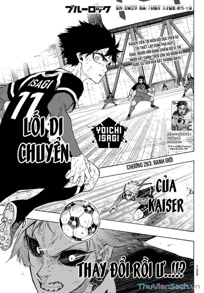 Truyện Tranh Tiền Đạo Số 1 - Blue Lock trang 5
