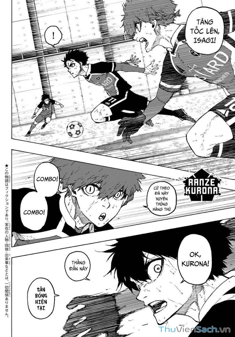 Truyện Tranh Tiền Đạo Số 1 - Blue Lock trang 6