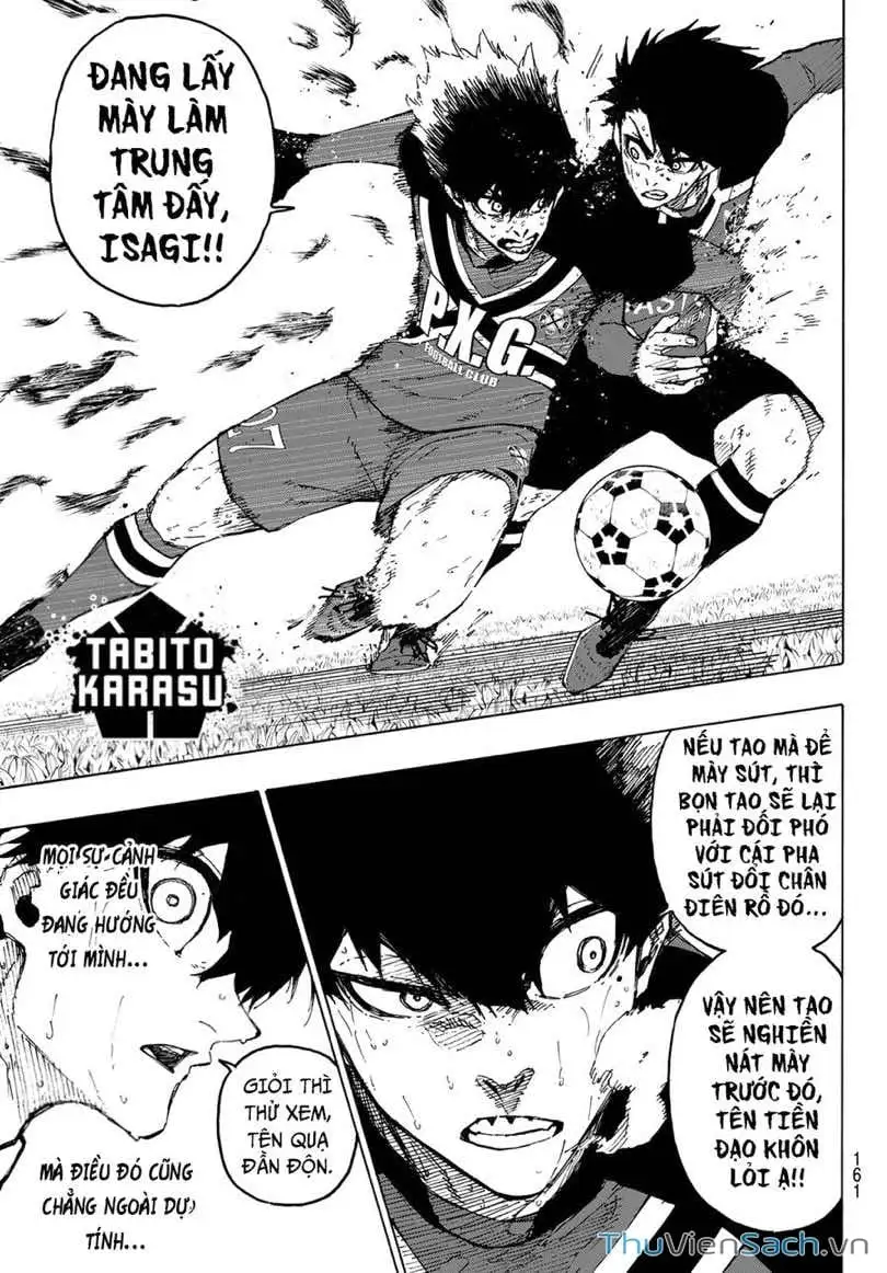 Truyện Tranh Tiền Đạo Số 1 - Blue Lock trang 5
