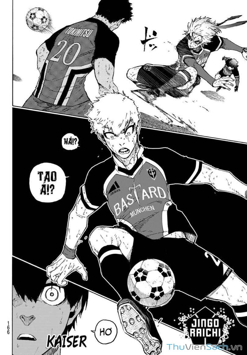 Truyện Tranh Tiền Đạo Số 1 - Blue Lock trang 6