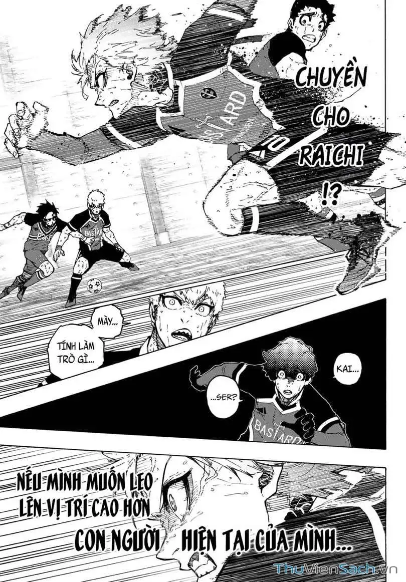 Truyện Tranh Tiền Đạo Số 1 - Blue Lock trang 5