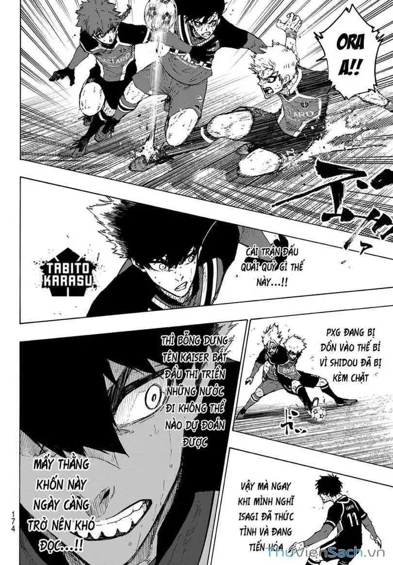 Truyện Tranh Tiền Đạo Số 1 - Blue Lock trang 5