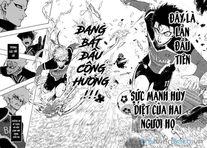 Truyện Tranh Tiền Đạo Số 1 - Blue Lock trang 6