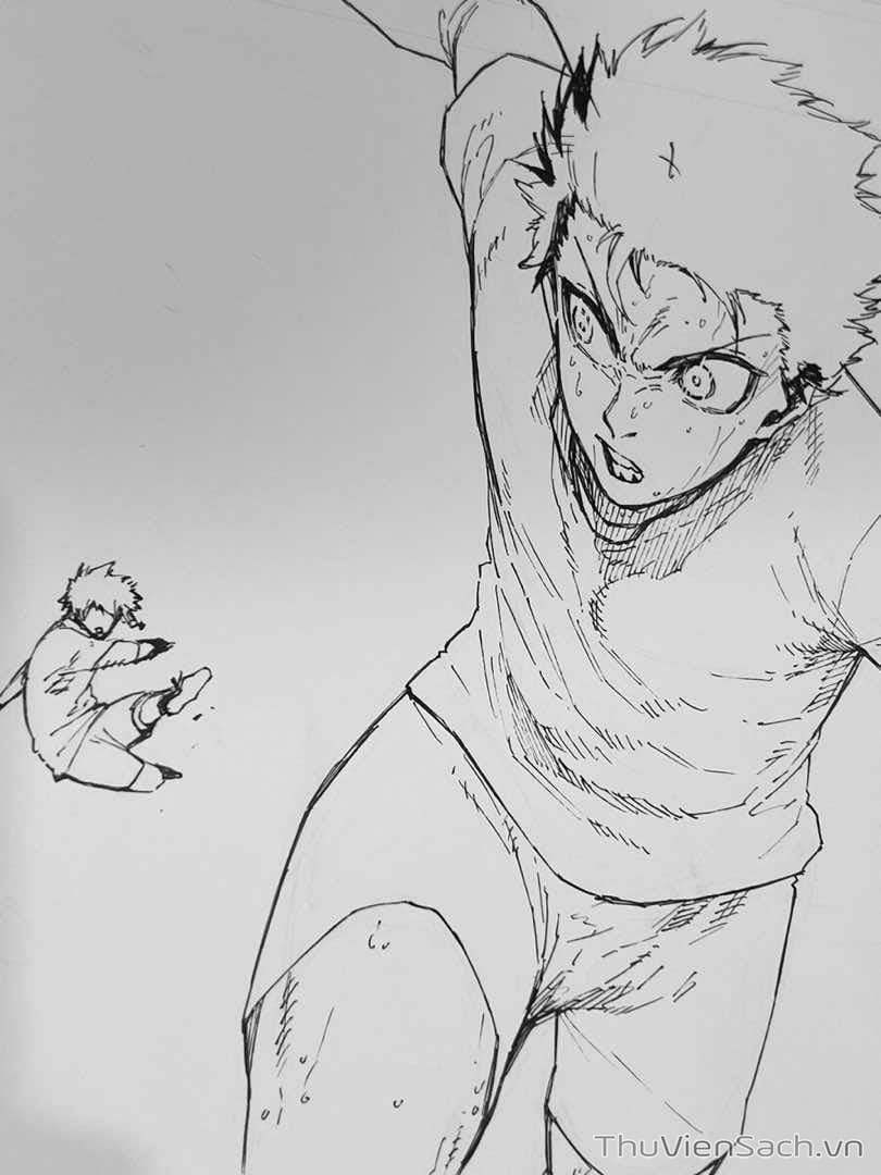 Truyện Tranh Tiền Đạo Số 1 - Blue Lock trang 6