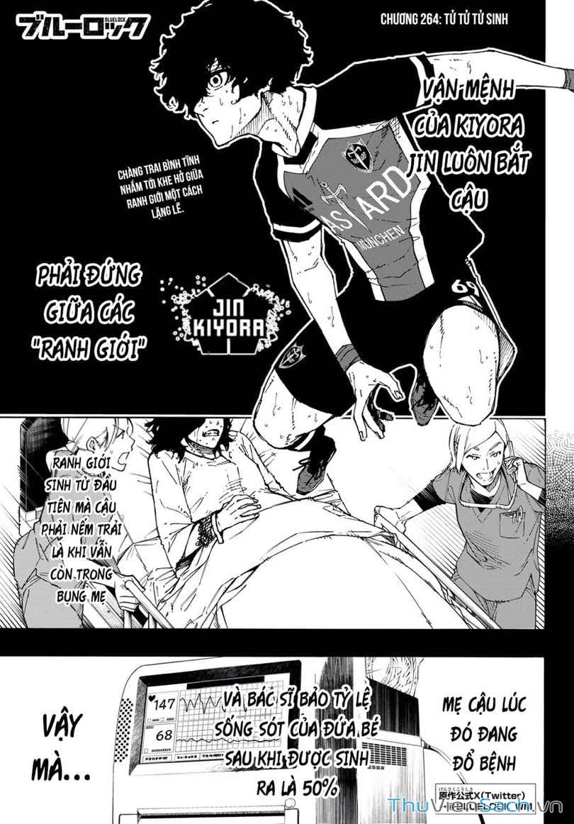 Truyện Tranh Tiền Đạo Số 1 - Blue Lock trang 6