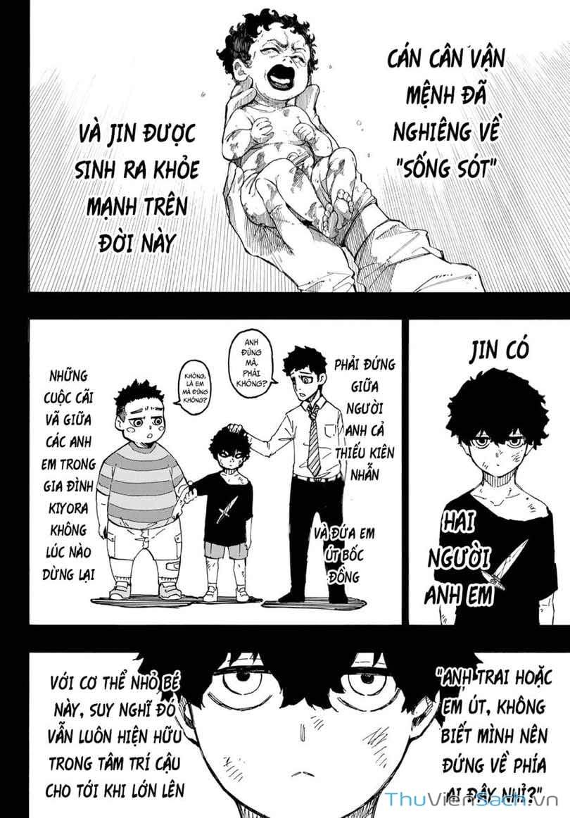 Truyện Tranh Tiền Đạo Số 1 - Blue Lock trang 6