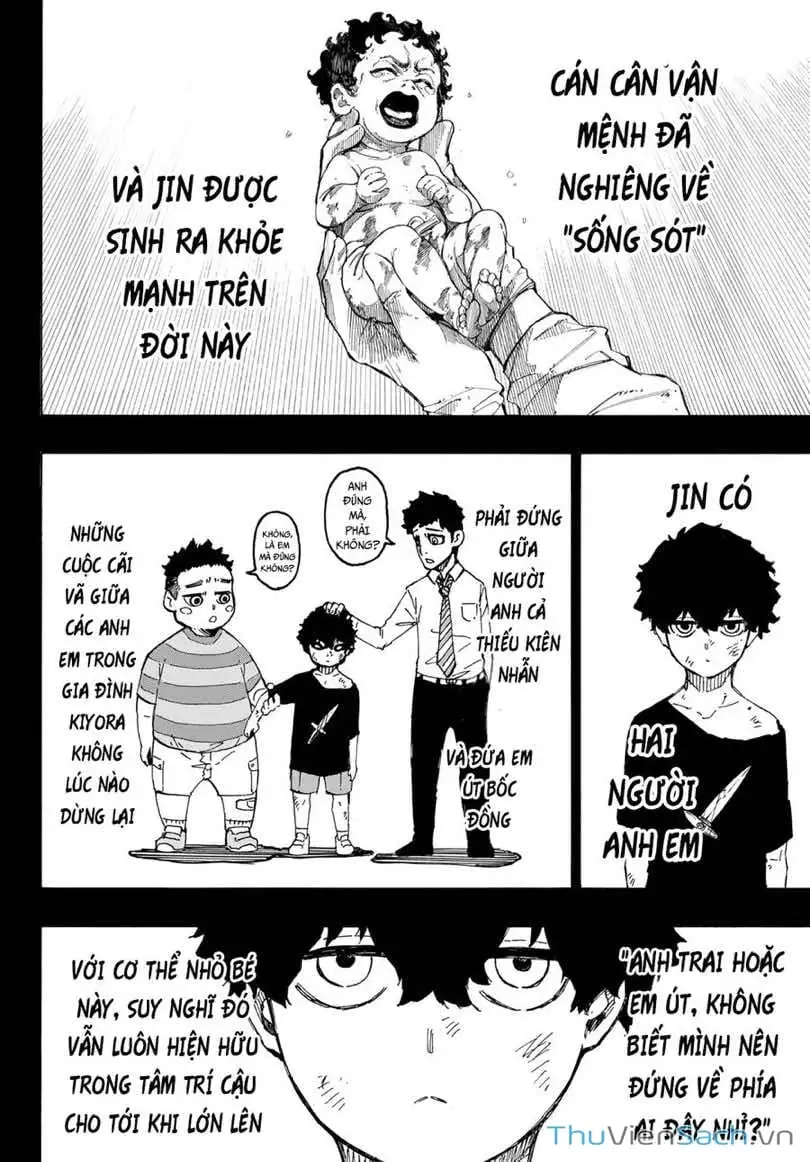 Truyện Tranh Tiền Đạo Số 1 - Blue Lock trang 5