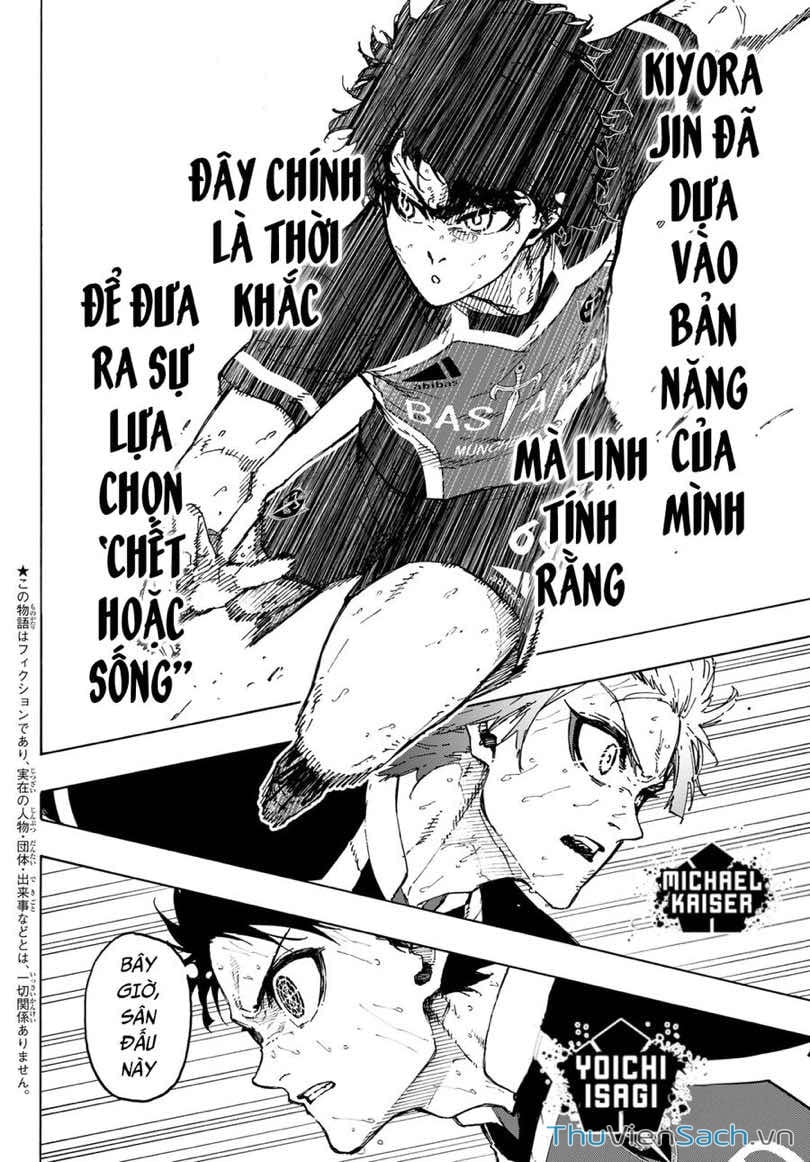 Truyện Tranh Tiền Đạo Số 1 - Blue Lock trang 6