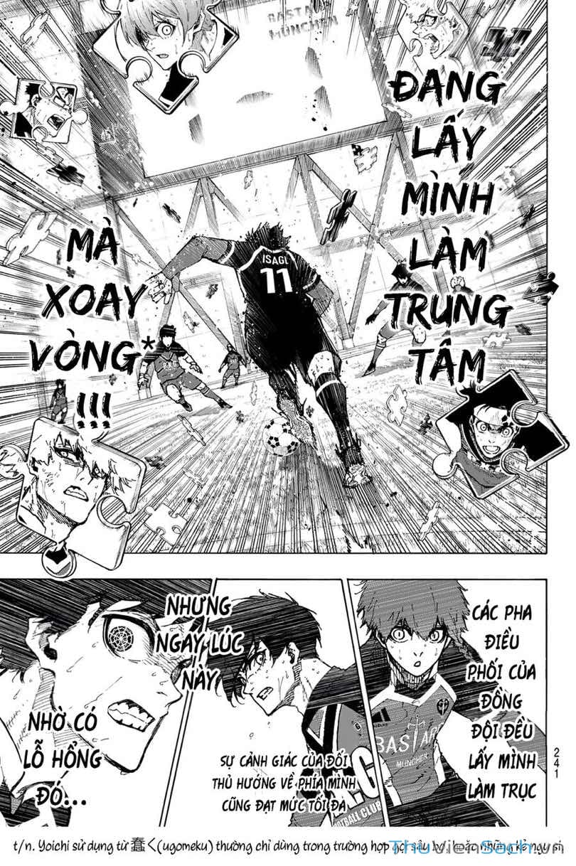 Truyện Tranh Tiền Đạo Số 1 - Blue Lock trang 6