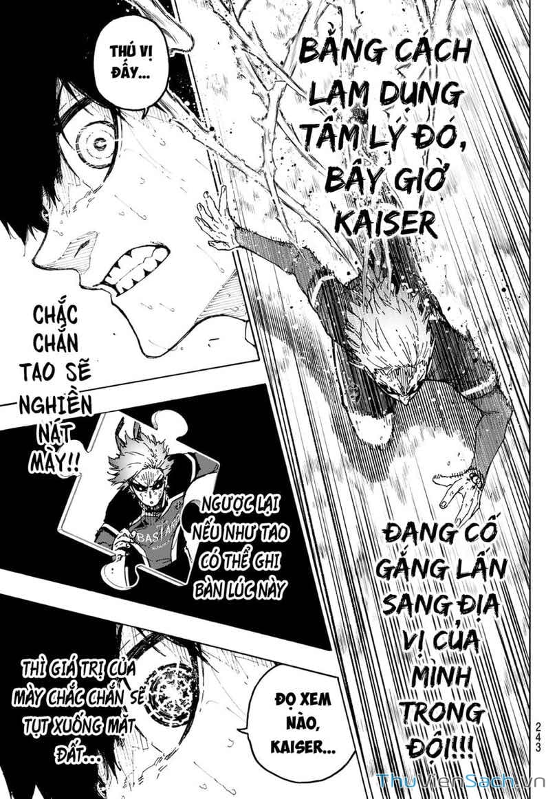 Truyện Tranh Tiền Đạo Số 1 - Blue Lock trang 6