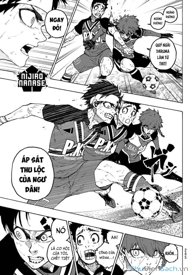 Truyện Tranh Tiền Đạo Số 1 - Blue Lock trang 6