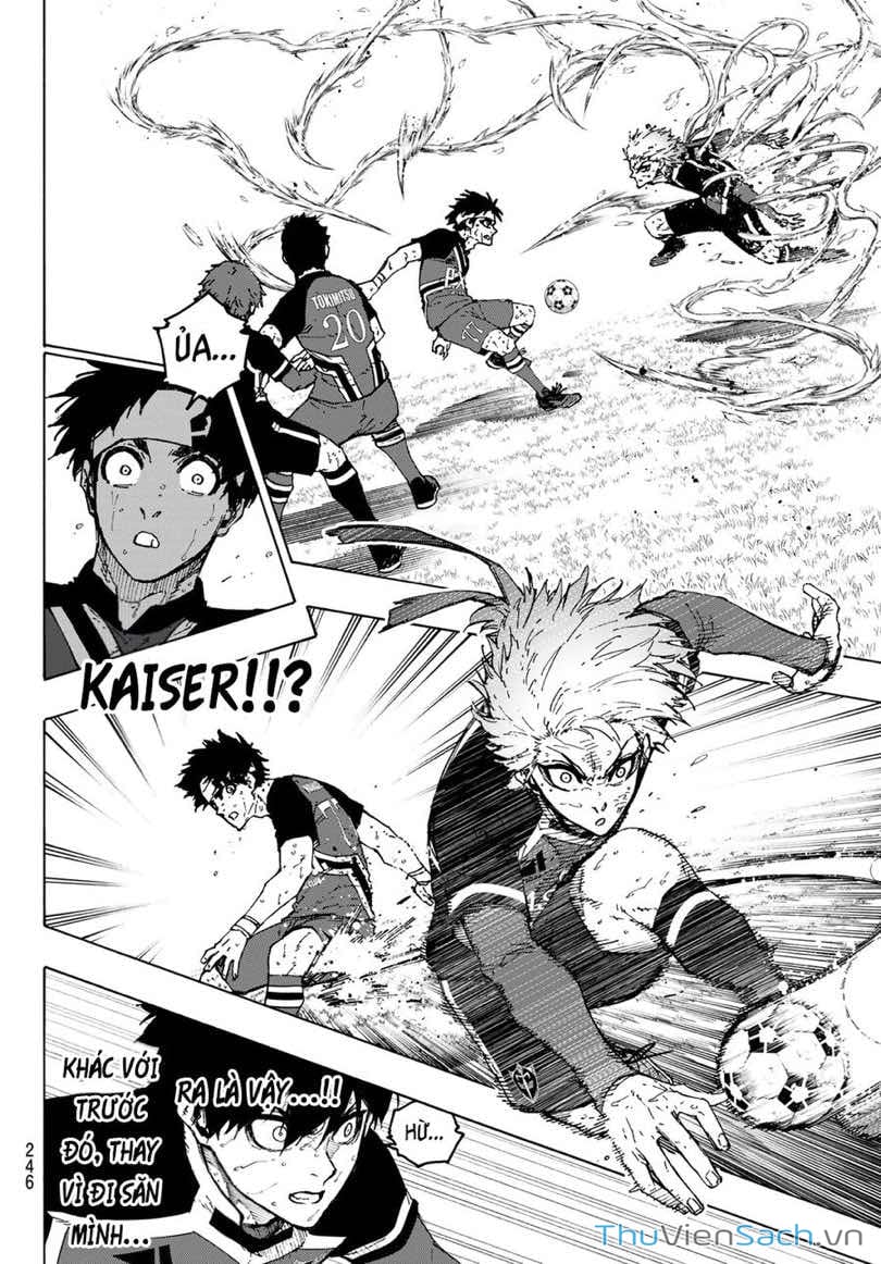 Truyện Tranh Tiền Đạo Số 1 - Blue Lock trang 6