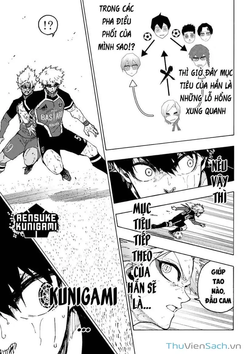 Truyện Tranh Tiền Đạo Số 1 - Blue Lock trang 5