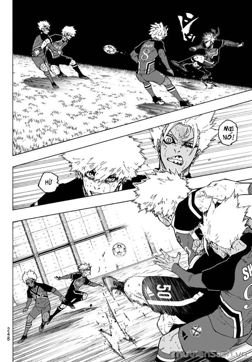 Truyện Tranh Tiền Đạo Số 1 - Blue Lock trang 6