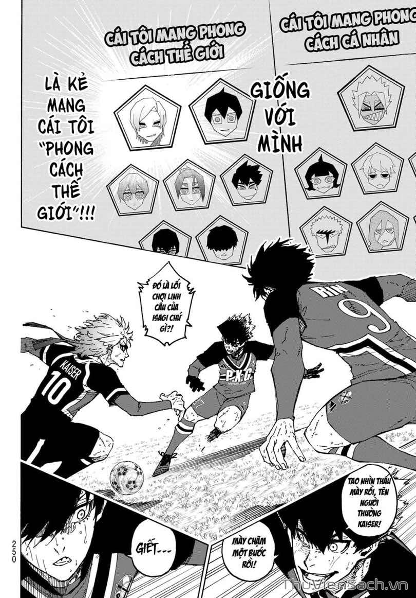 Truyện Tranh Tiền Đạo Số 1 - Blue Lock trang 6