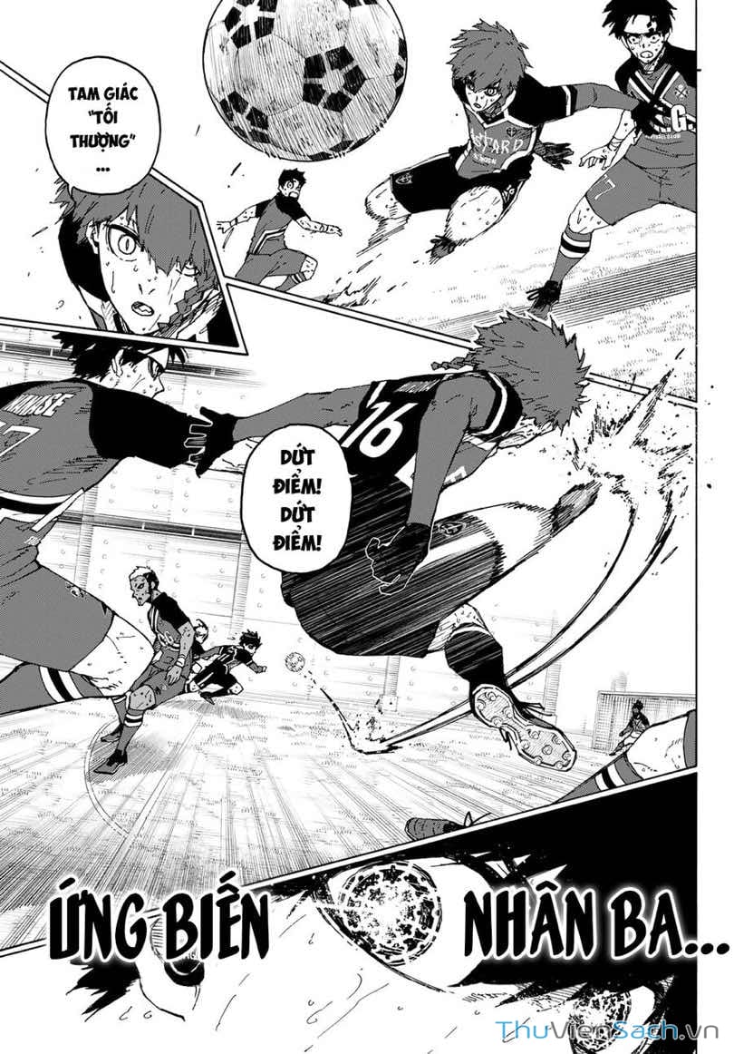 Truyện Tranh Tiền Đạo Số 1 - Blue Lock trang 6