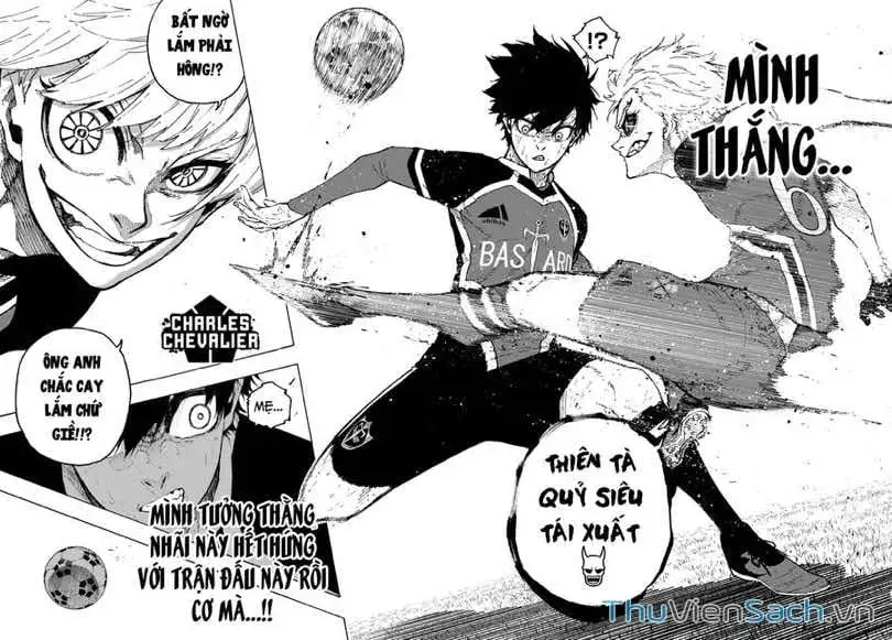 Truyện Tranh Tiền Đạo Số 1 - Blue Lock trang 5