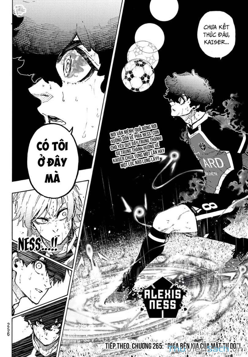 Truyện Tranh Tiền Đạo Số 1 - Blue Lock trang 6