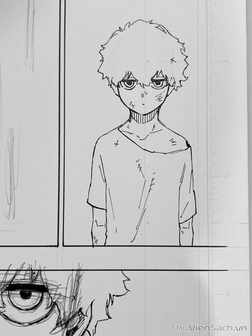 Truyện Tranh Tiền Đạo Số 1 - Blue Lock trang 6