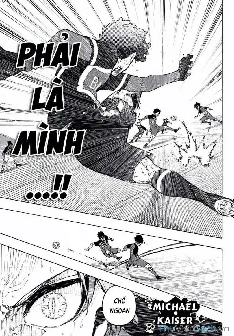 Truyện Tranh Tiền Đạo Số 1 - Blue Lock trang 5