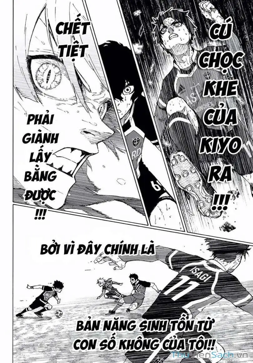 Truyện Tranh Tiền Đạo Số 1 - Blue Lock trang 5