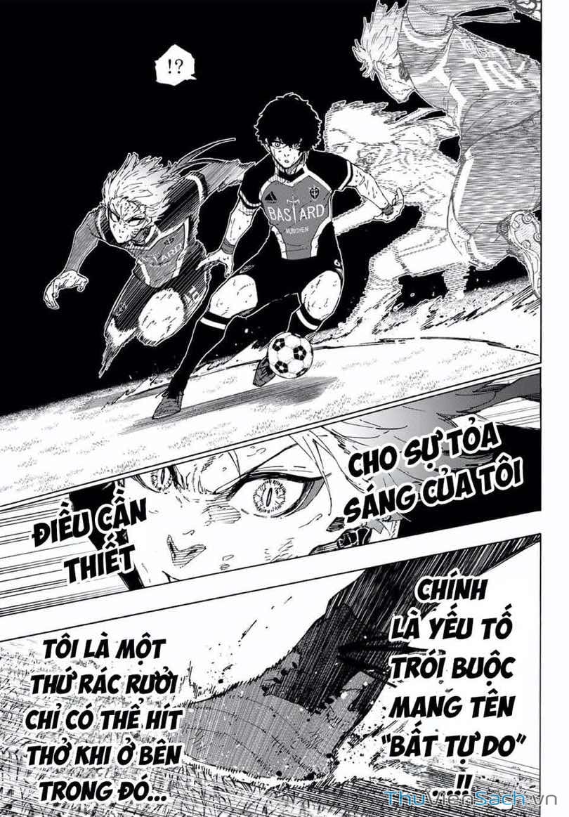 Truyện Tranh Tiền Đạo Số 1 - Blue Lock trang 6