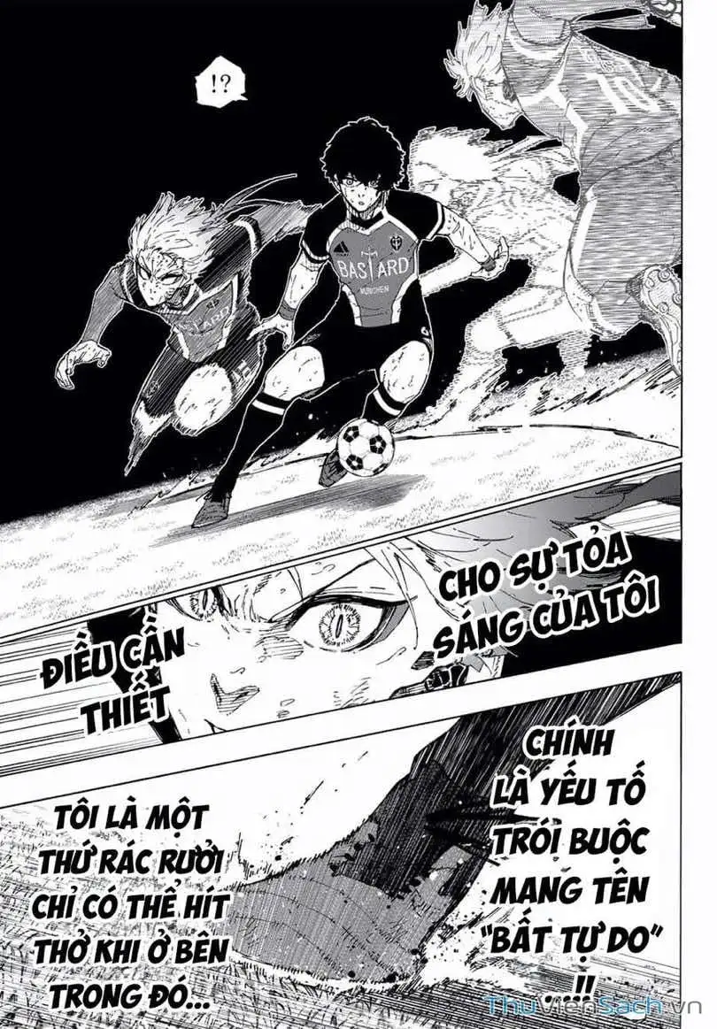Truyện Tranh Tiền Đạo Số 1 - Blue Lock trang 5