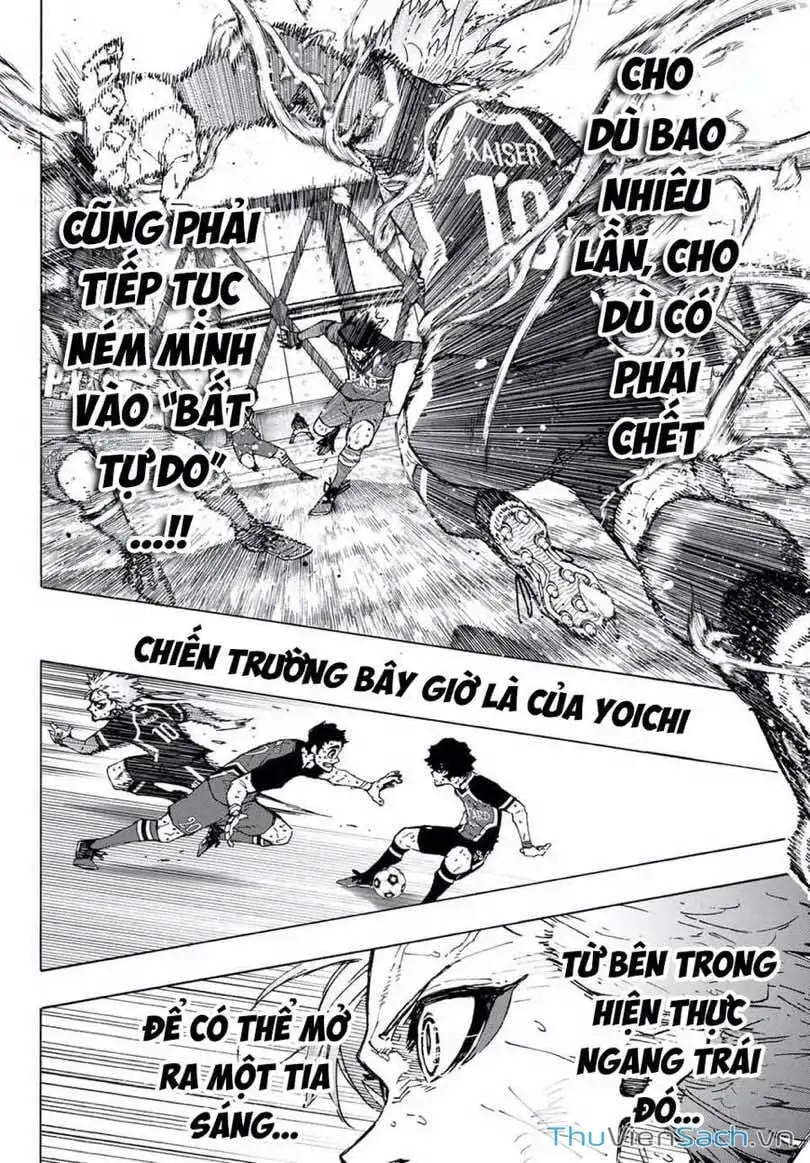 Truyện Tranh Tiền Đạo Số 1 - Blue Lock trang 5