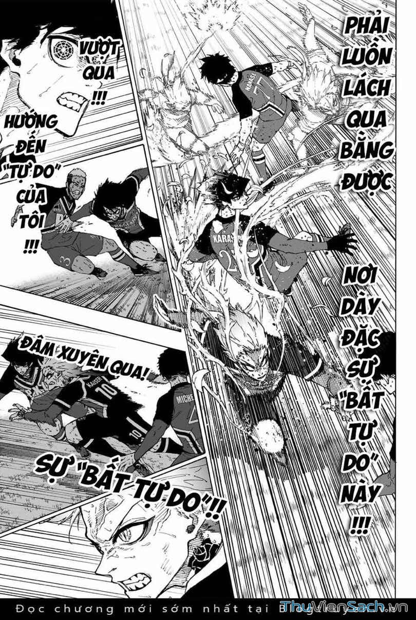 Truyện Tranh Tiền Đạo Số 1 - Blue Lock trang 6