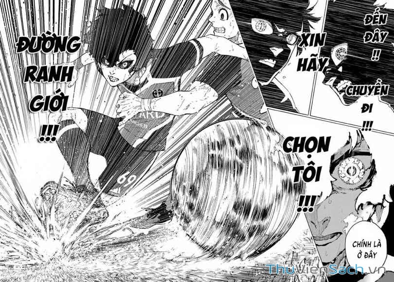 Truyện Tranh Tiền Đạo Số 1 - Blue Lock trang 6