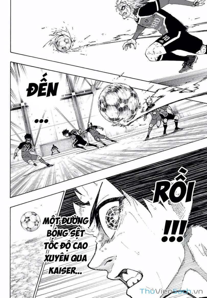 Truyện Tranh Tiền Đạo Số 1 - Blue Lock trang 6