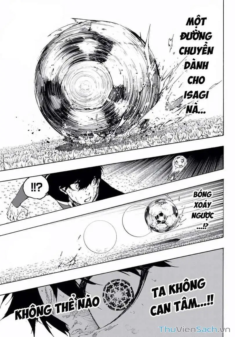 Truyện Tranh Tiền Đạo Số 1 - Blue Lock trang 5