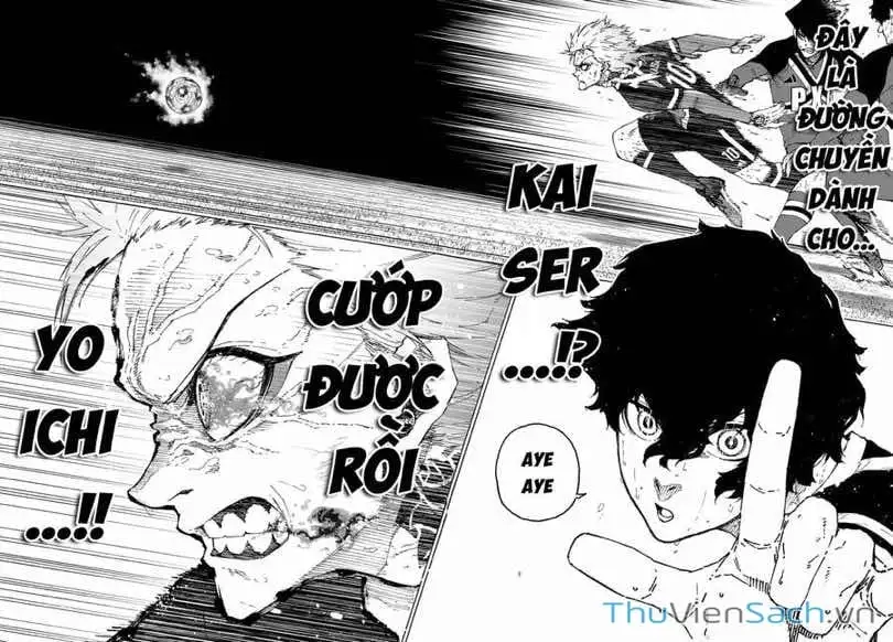 Truyện Tranh Tiền Đạo Số 1 - Blue Lock trang 5