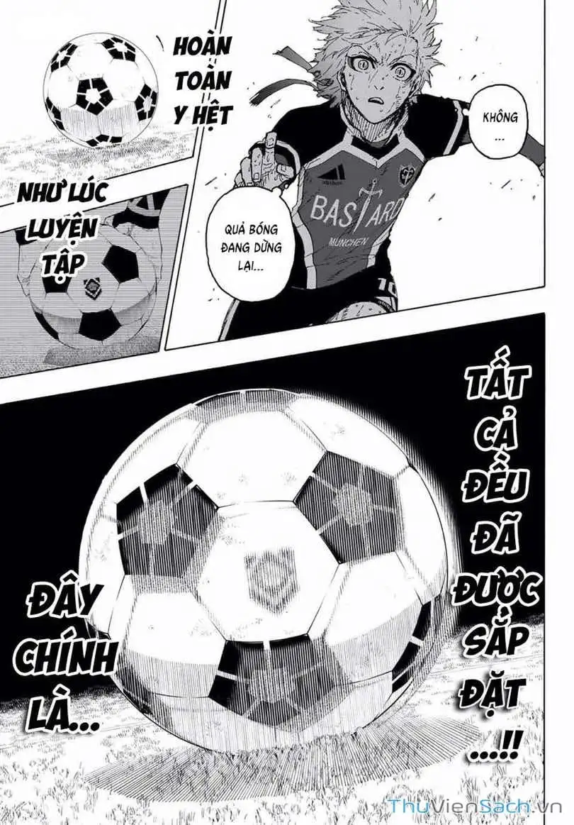 Truyện Tranh Tiền Đạo Số 1 - Blue Lock trang 5