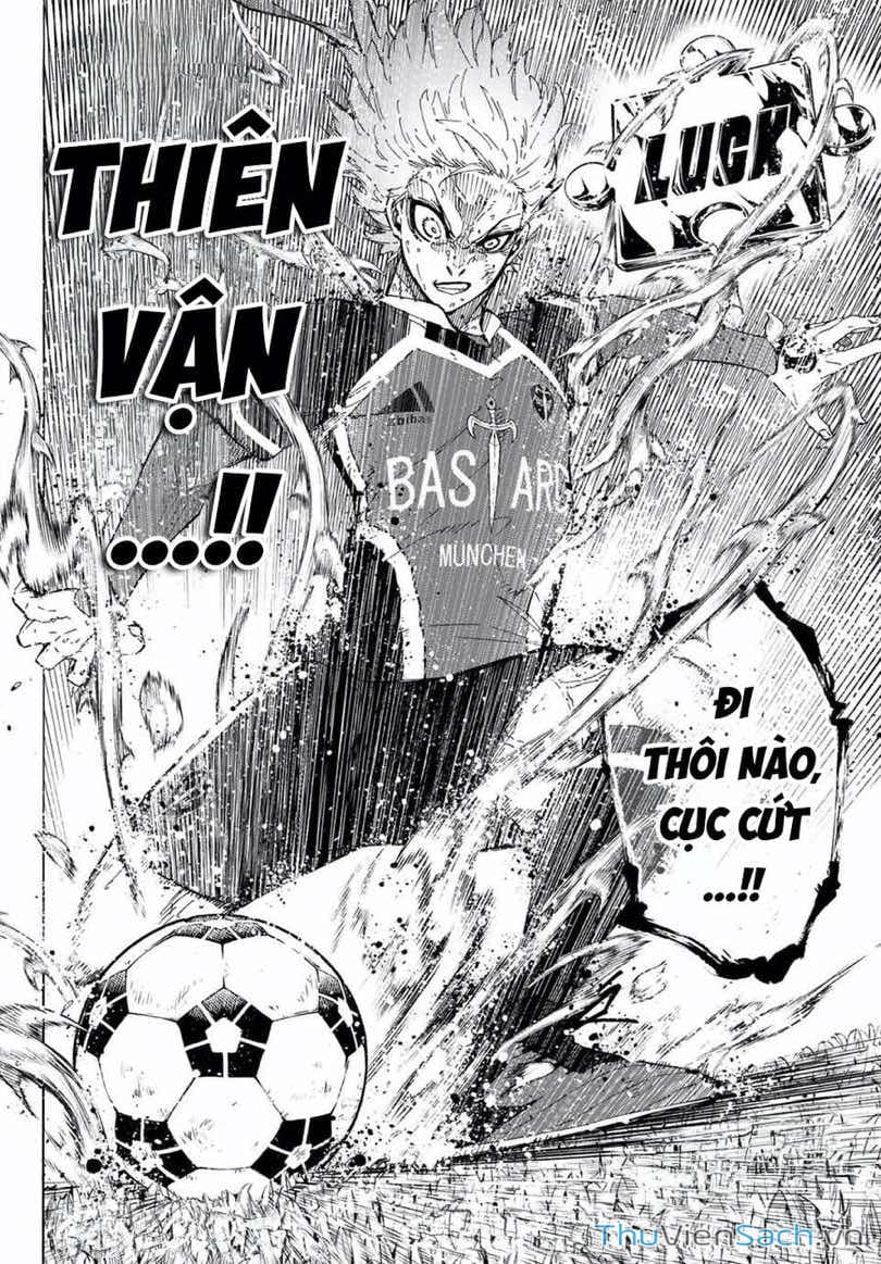Truyện Tranh Tiền Đạo Số 1 - Blue Lock trang 6
