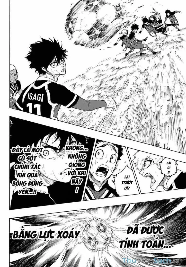 Truyện Tranh Tiền Đạo Số 1 - Blue Lock trang 5