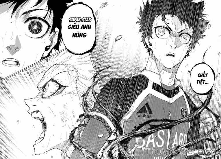 Truyện Tranh Tiền Đạo Số 1 - Blue Lock trang 6