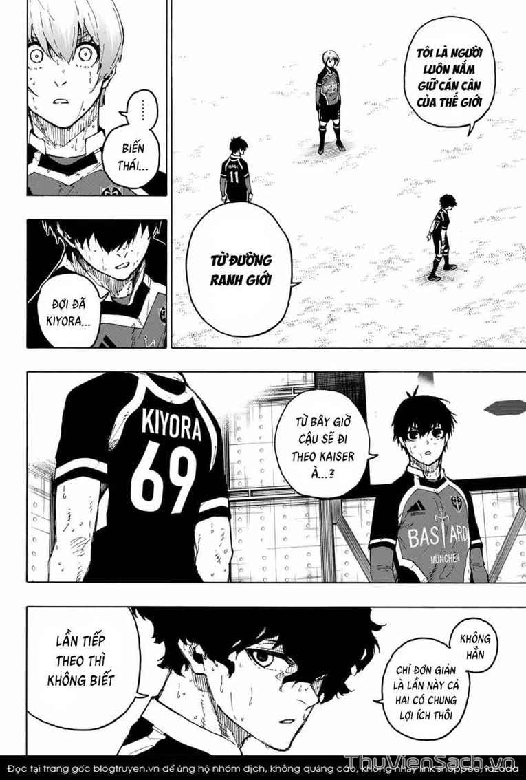 Truyện Tranh Tiền Đạo Số 1 - Blue Lock trang 6