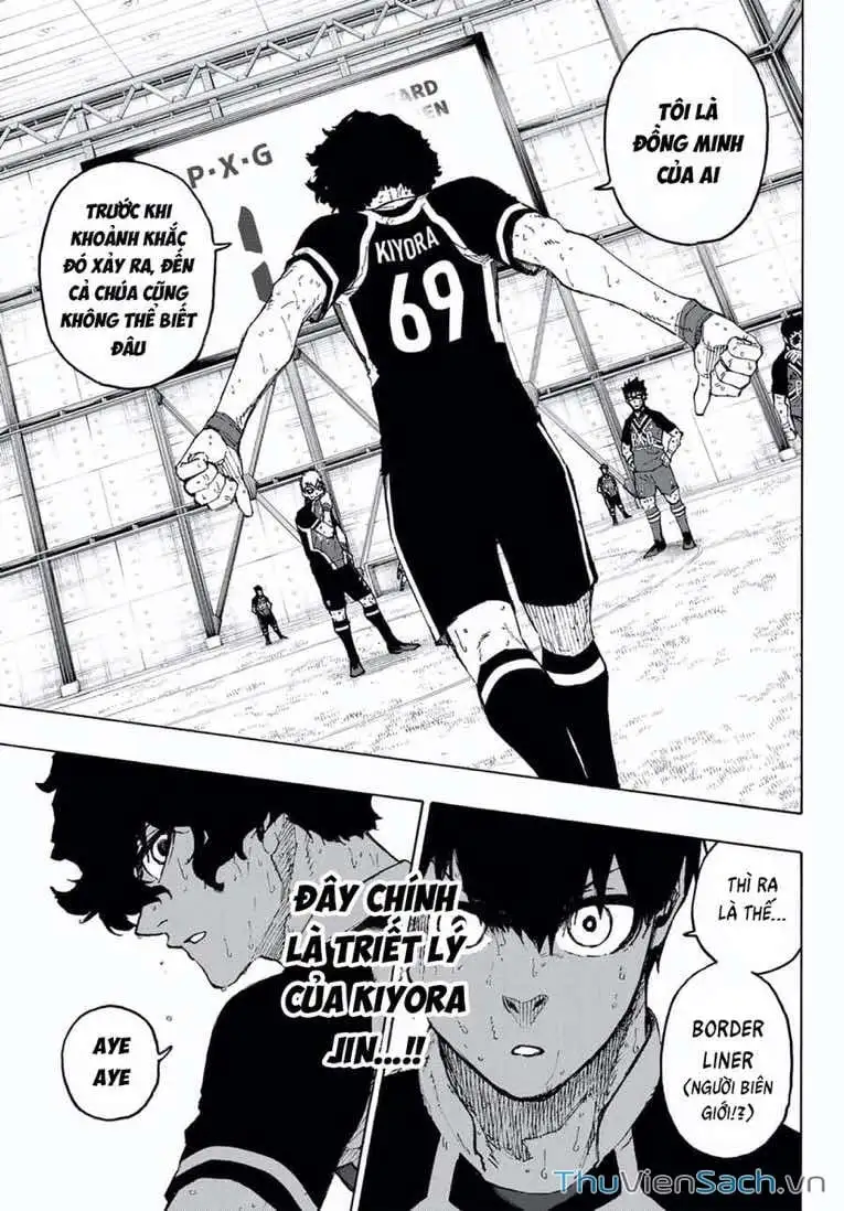 Truyện Tranh Tiền Đạo Số 1 - Blue Lock trang 5