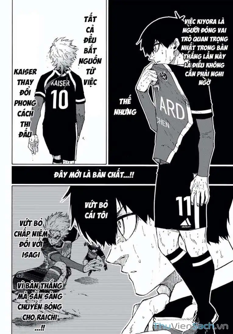 Truyện Tranh Tiền Đạo Số 1 - Blue Lock trang 5