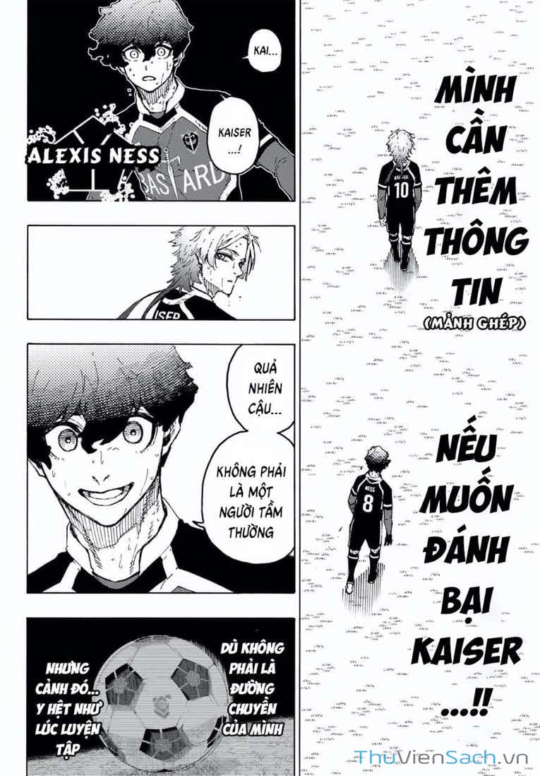 Truyện Tranh Tiền Đạo Số 1 - Blue Lock trang 6